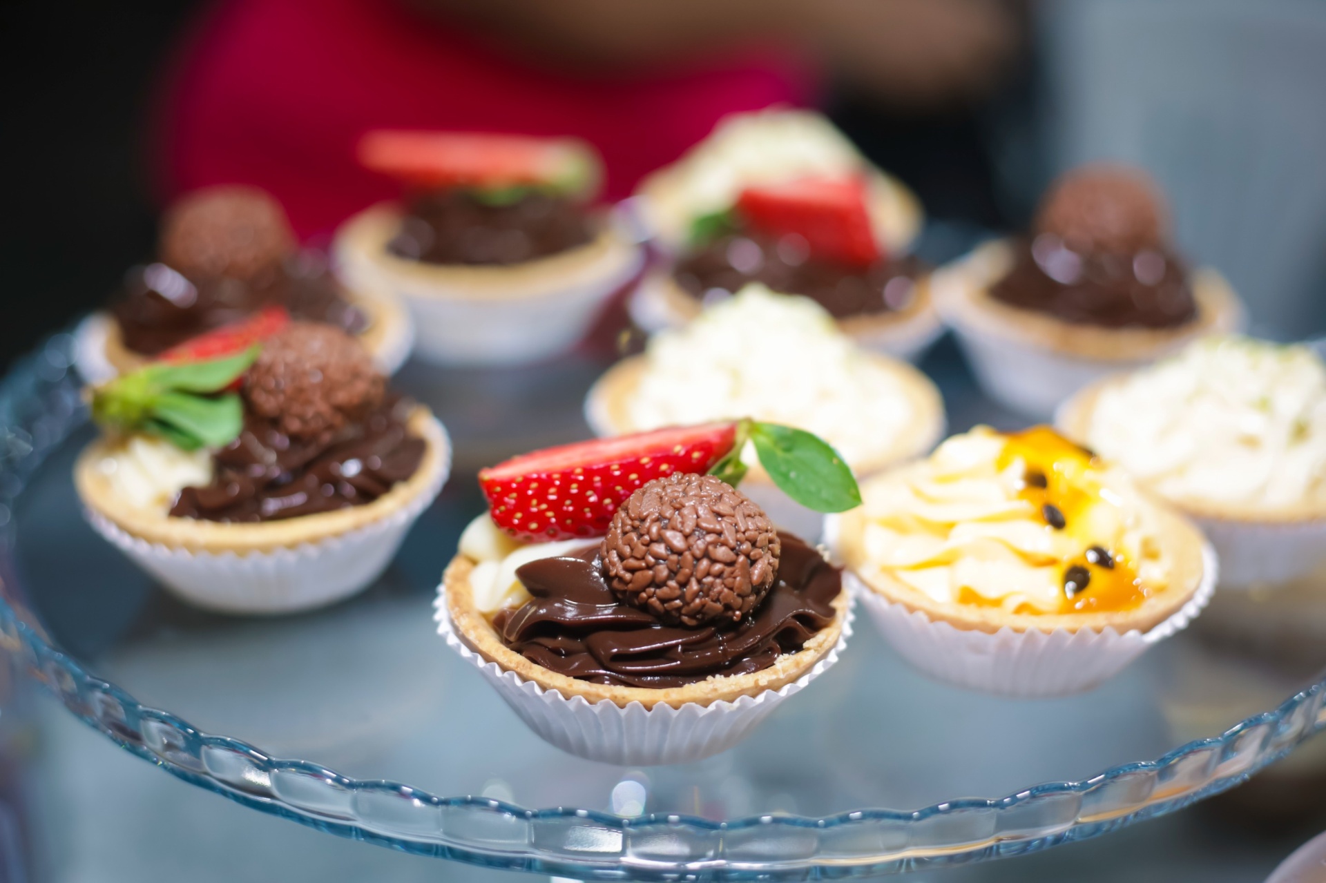 Mini Tortas e Doces Finos