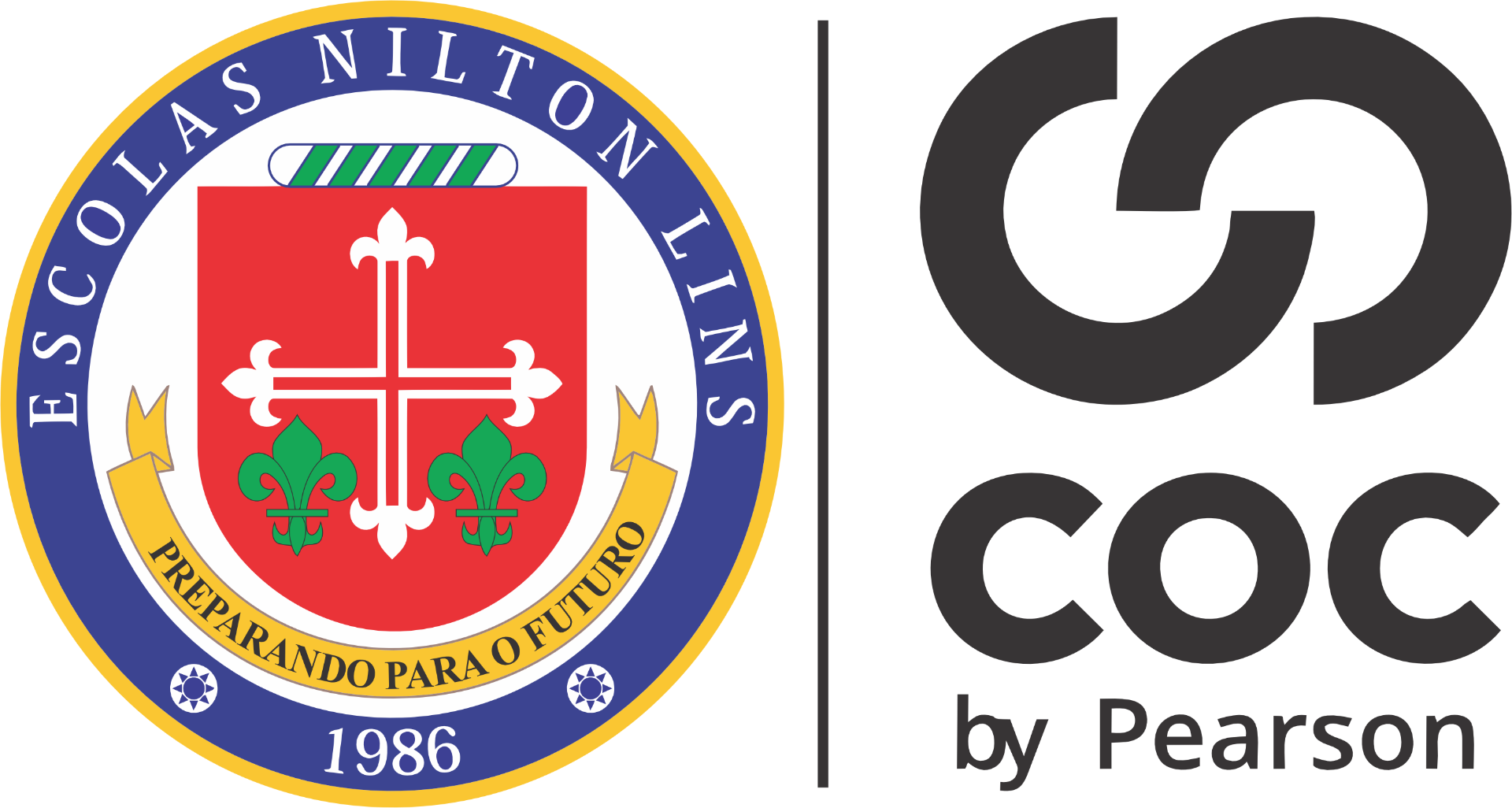 Logo Escola Nilton Lins
