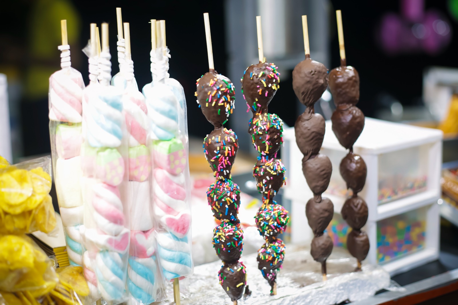 Espetos Doces