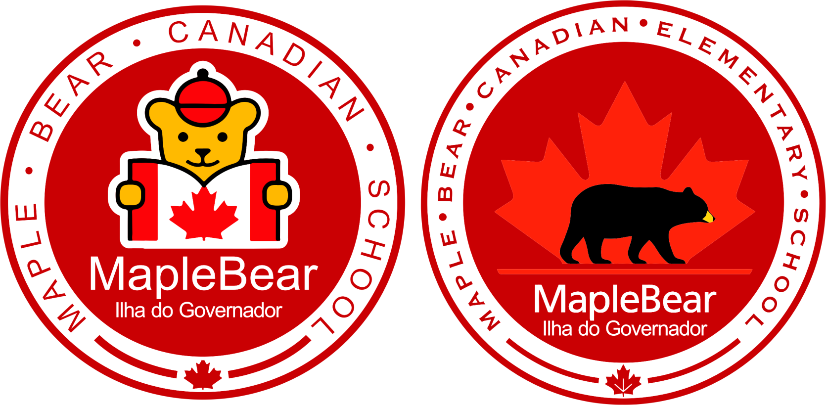 Logo Escola Maple Bear